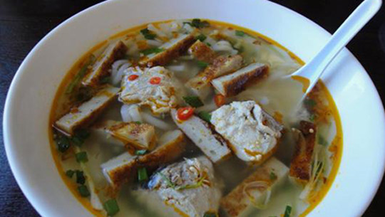 Bánh canh chả cá Bình Thuận