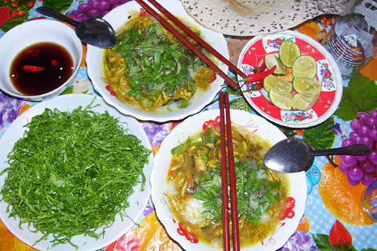 Nếm thử món ngon Quảng Nam