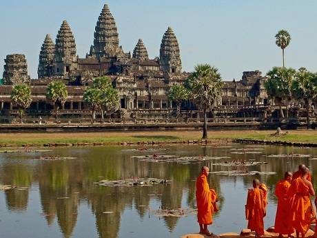 Du lịch Campuchia - Angkokr Wat - iVIVU.com
