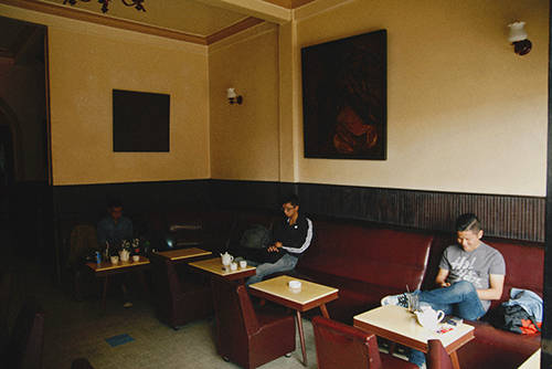 Quán cà phê Tùng là một trong những không gian lâu đời nhất nhì ở đất Đà Lạt. Ảnh: Phong Vinh