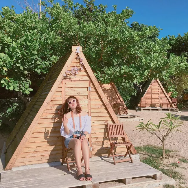 Những căn lều gỗ nổi tiếng của Sao Biển