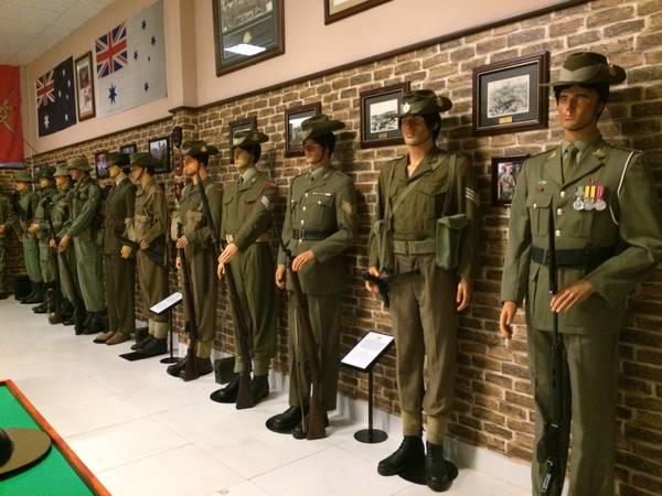 Quân phục của quân đội Úc.