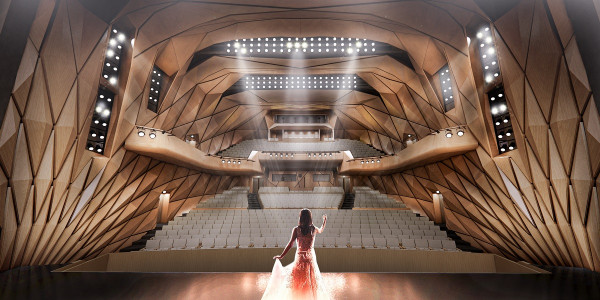 Nhà hát Hồ Gươm lọt top 10 nhà hát opera tốt nhất trên thế giới