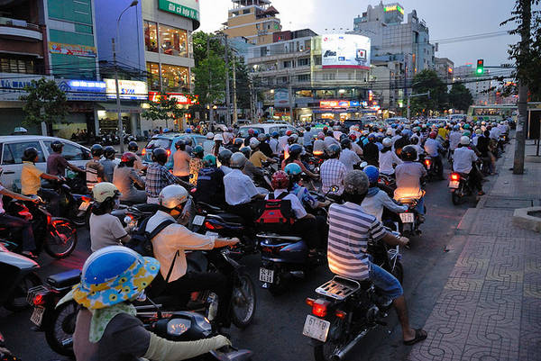 Thành phố Hồ Chí Minh - thành phố năng động bậc nhất của Việt Nam.