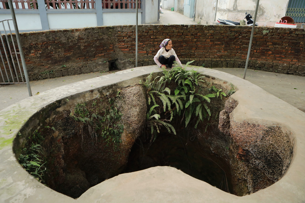 Du lịch Hà Nội đến thăm ngôi làng có 99 chiếc giếng cổ kỳ lạ