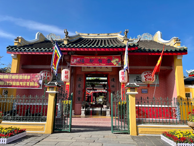 Kiến trúc ấn tượng của 5 hội quán người Hoa ở phố cổ Hội An