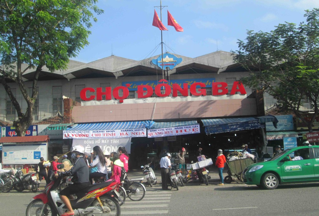 Chợ Đông Ba, ngôi chợ nổi tiếng nhất xứ Huế
