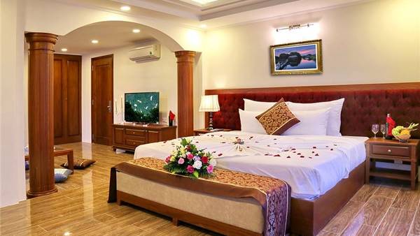 Khách sạn Apus Nha Trang đạt 3 sao tiêu chuẩn quốc tế. Ảnh: iVIVU.com