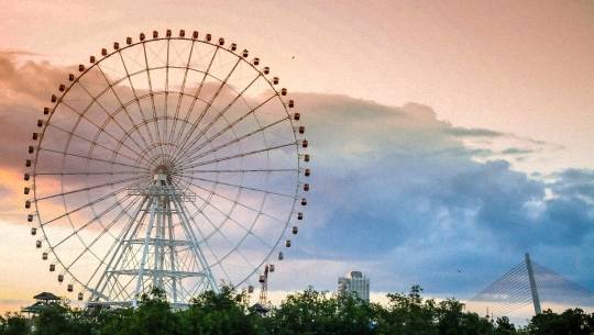 Khai trương ‘Vòng quay Mặt trời – Sun Wheel’ ở Đà Nẵng – Top 10 vòng quay cao nhất thế giới