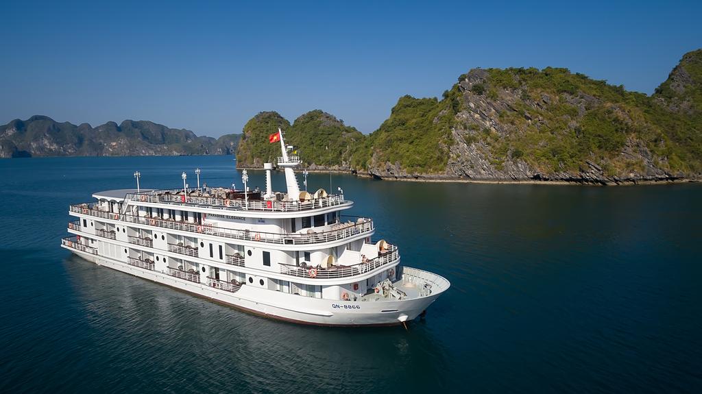 2N1Đ trên du thuyền Paradise Elegance Hạ Long + Ăn 4 bữa + Xe đưa đón giá chỉ 3.599.000 đồng/khách