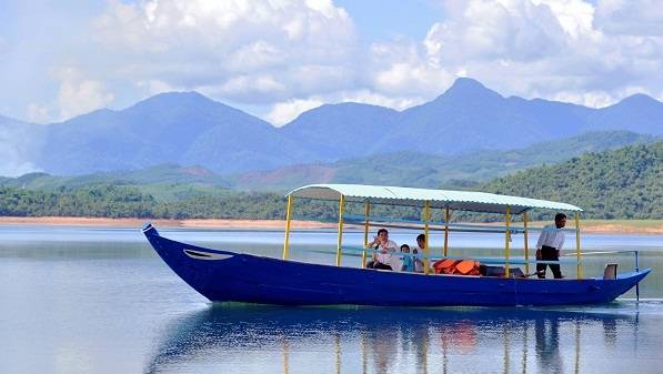 Thăm hồ Phú Ninh, Quảng Nam
