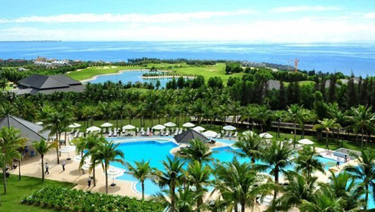Khách sạn Sea Links Beach Hotel duyên dáng bên bờ biển Phan Thiết.