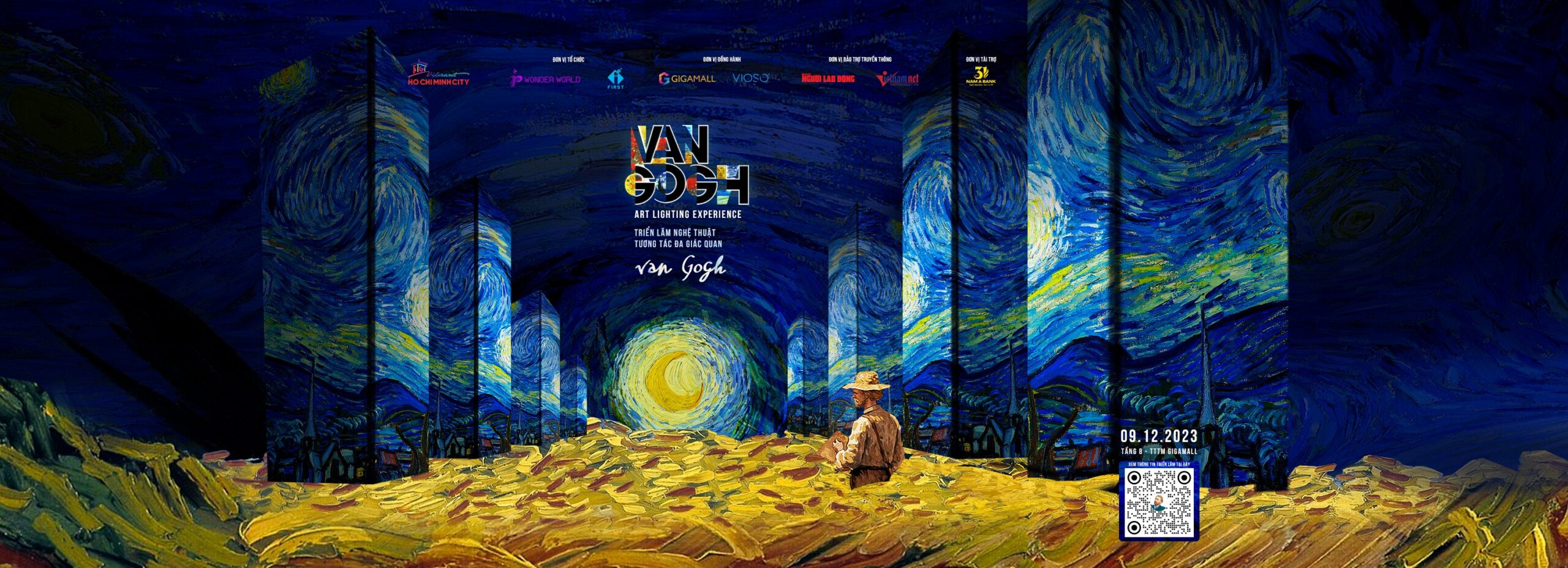 Triển lãm Van Gogh – nghệ thuật tương tác đa giác quan sắp diễn ra tại Việt Nam