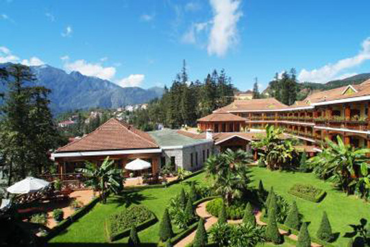 Khu nghỉ dưỡng Victoria Sapa Resort & Spa - Lộng lẫy nét kiến trúc vùng cao