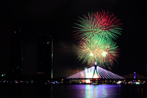 Cuộc thi trình diễn pháo hoa quốc tế Đà Nẵng lần tới sẽ được tổ chức vào năm 2017.