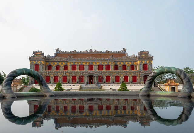 Điện Kiến Trung – vẻ đẹp tráng lệ nơi Đại nội Huế