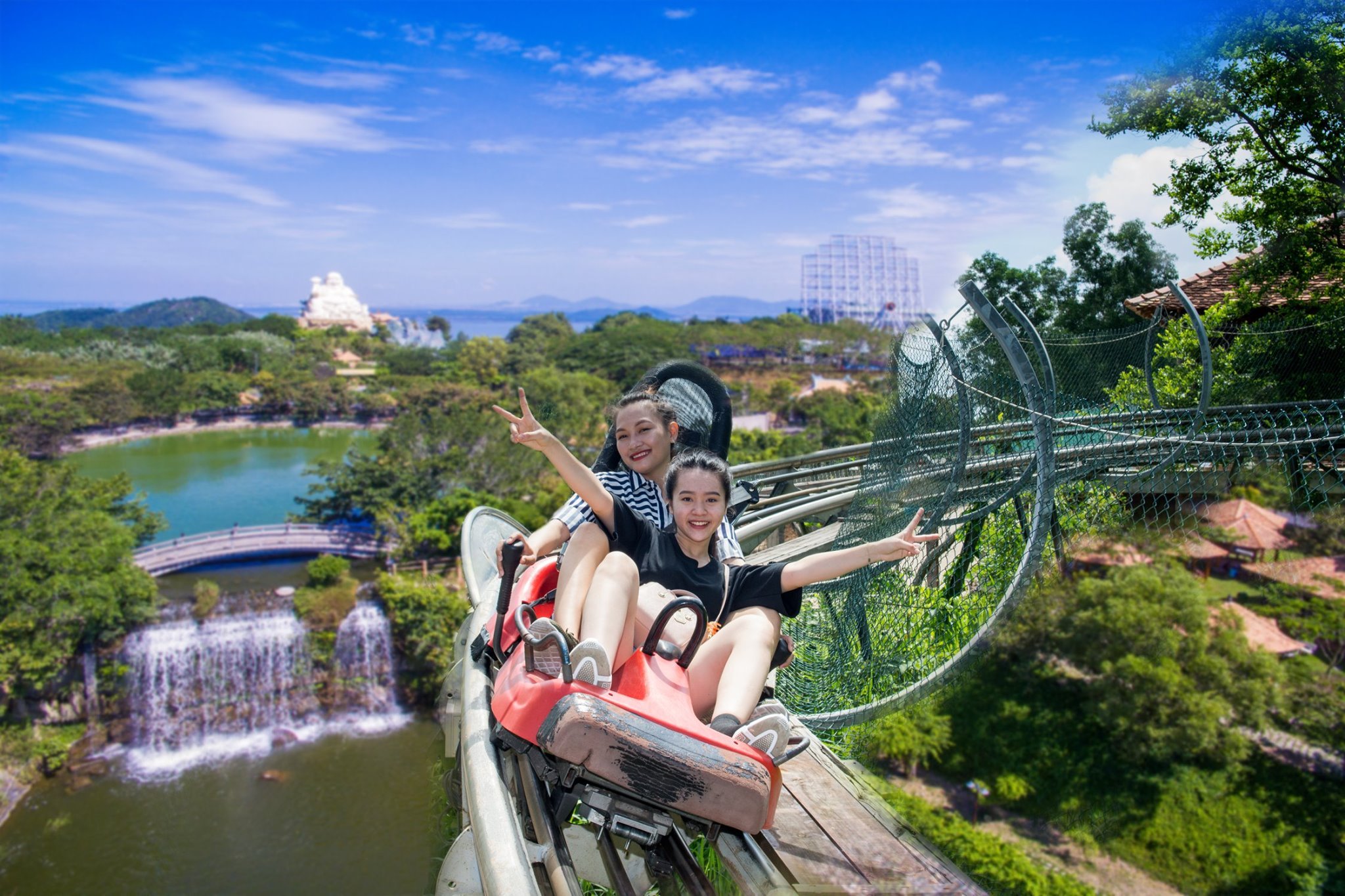 Khu du lịch Hồ Mây Park – thiên đường vui chơi giải trí ở Vũng Tàu
