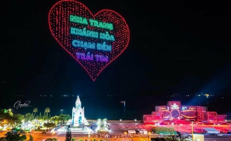 Việt Nam đăng cai Lễ hội vịnh ánh sáng quốc tế Nha Trang năm 2024