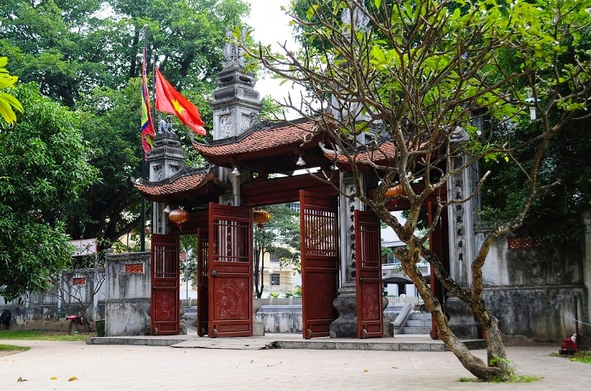 Thăng Long tứ trấn – điểm đến tín ngưỡng cổ kính ở Thủ đô Hà Nội