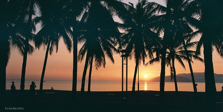Hình ảnh Nha Trang buổi sáng bình yên