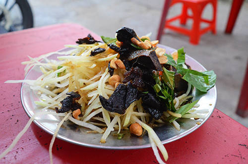 Nơi bán gỏi đu đủ khô bò lâu nhất Sài Gòn