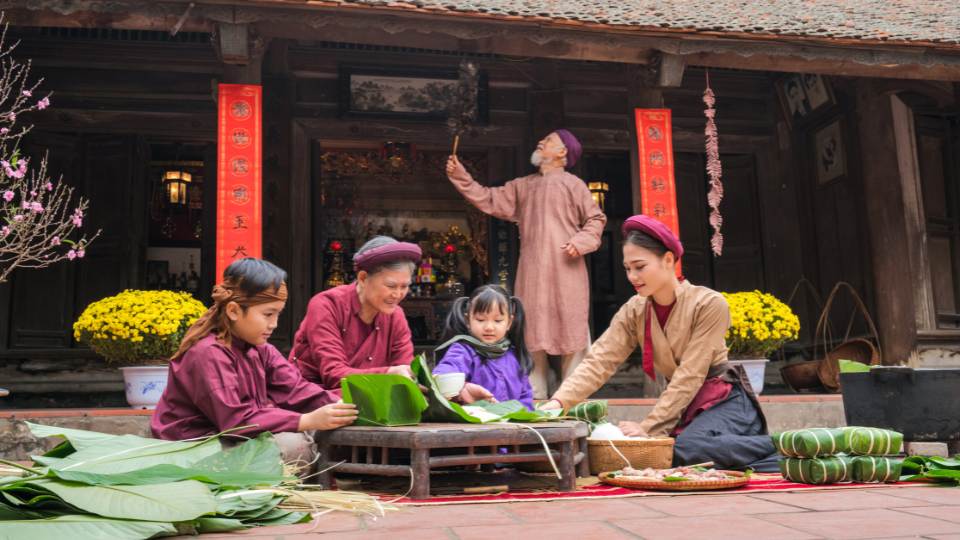 Hương vị ngày Tết Việt Nam – Điểm nhấn đặc sắc trong hành trình du lịch
