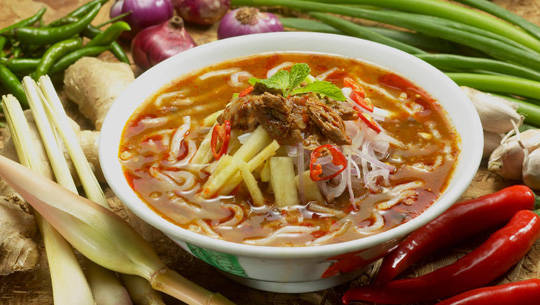 Ẩm thực Penang - Penang Assam Laksa