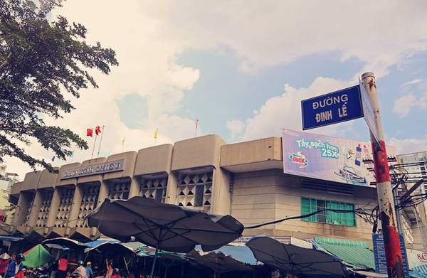 Đường Đinh Lễ một trong những con đường ngắn nhất Sài Gòn dài 56m tại quận 4