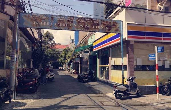 Đường Trần Doãn Khanh dài 70m trong top con đường ngắn nhất Sài Gòn