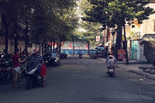 Đường Hưng Long 92m trong top con đường ngắn nhất Sài Gòn