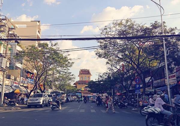 Đường Nguyễn Hữu Thận 95m nằm trong top con đường ngắn nhất Sài Gòn
