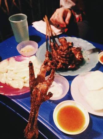 Chân gà nướng Lý Văn Phúc Hà Nội