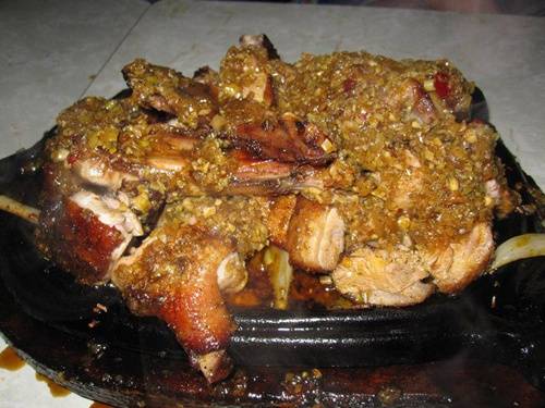 Vịt nướng Giang Văn Minh Hà Nội
