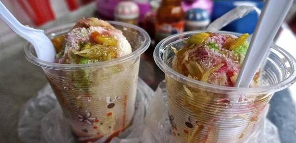 Cha houy teuk - món tráng miệng đặc sản Campuchia