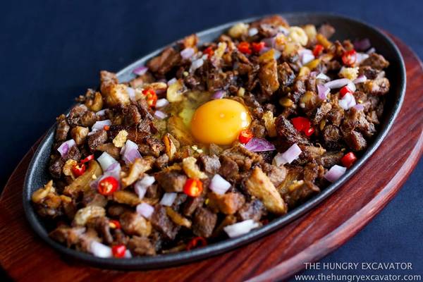 Sisig - món nhậu đặc sản Philippines