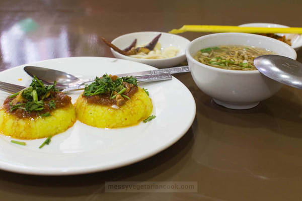 Cơm người Shan: Món nga htamin (cơm cá) của người Shan