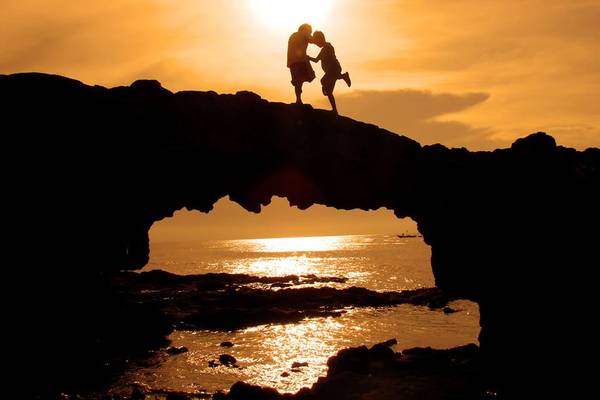 Cổng Tò Vò tại Lý Sơn - đảo đẹp nhất Việt Nam