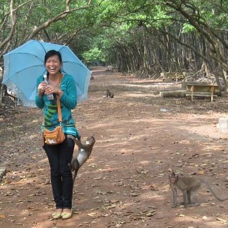 Đảo Khỉ điểm đến du lịch Cần Giờ