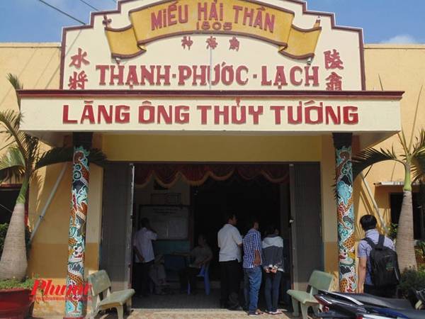 Lăng cá Ông điểm tham quan du lịch Cần Giờ