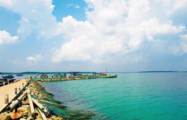 Đảo Thiềng Liềng du lịch Cần Giờ