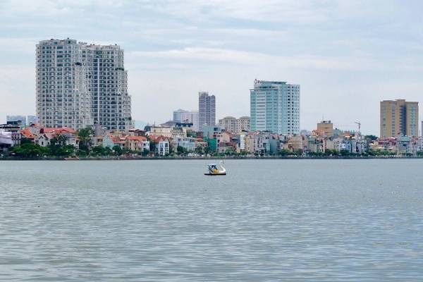 Hồ Tây điểm hẹn lãng mạn của du lịch Hà Nội