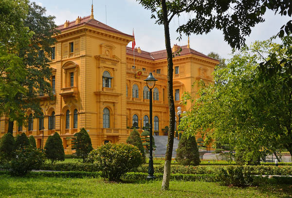 Khu di tích Phủ Chủ tịch trong hành trình du lịch Hà Nội