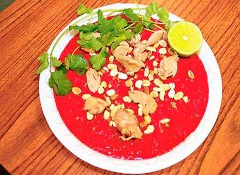 Tiết canh Việt Nam trong ẩm thực Việt Nam
