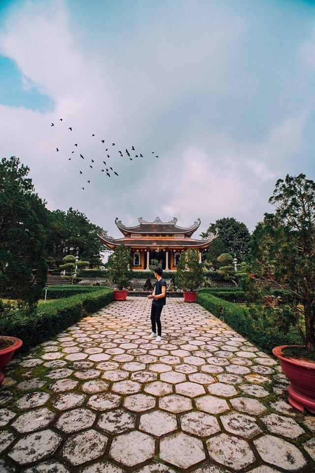 Tu viện Bát Nhã - điểm sống ảo Bảo Lộc