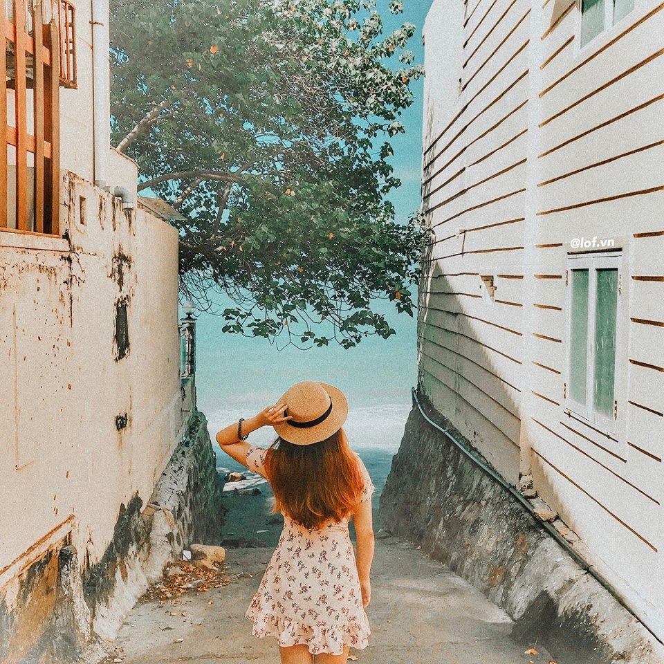 Con hẻm Vũng Tàu - địa điểm sống ảo Vũng Tàu