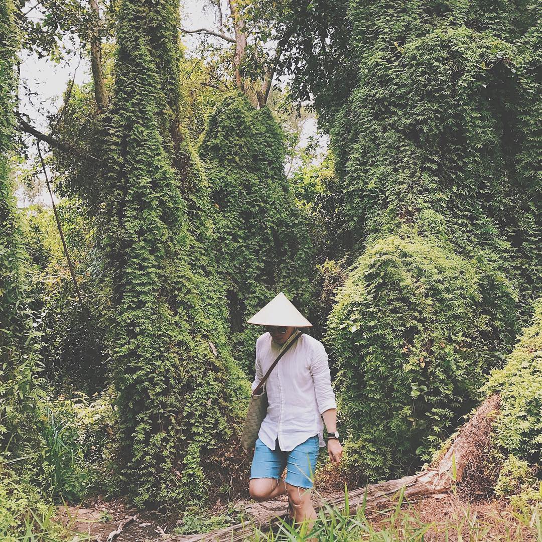 Rừng tràm Xẻo Quýt - điểm vui chơi gần Sài Gòn