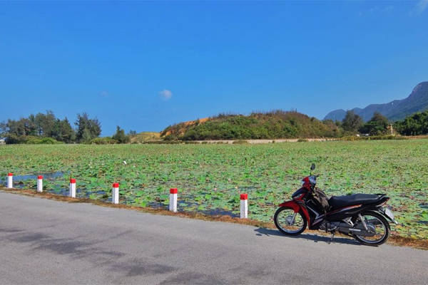 Lang thang trên đảo bằng xe máy khi du lịch Côn Đảo