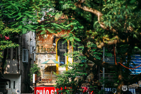 Hà Nội mùa thu khiến nhiều người nhớ về Hà Nội