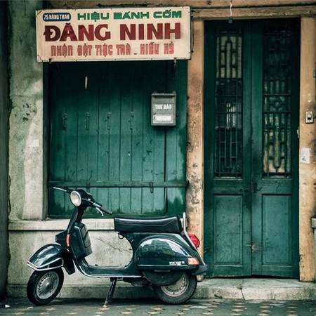 Ngày lạnh đầu tiên ở Hà Nội