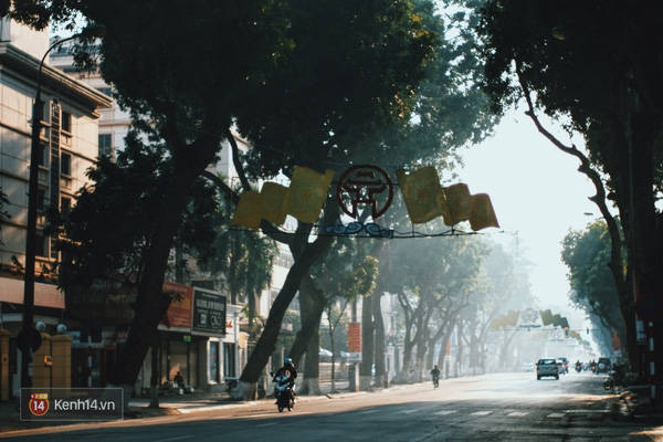 Hà Nội chiều 30 Tết khiến nhiều người nhớ về Hà Nội